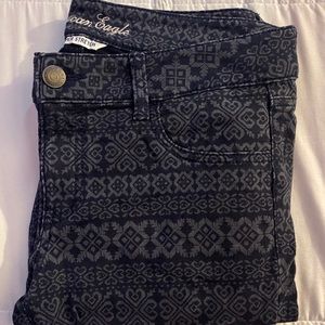 American Eagle Jegging Size 12
